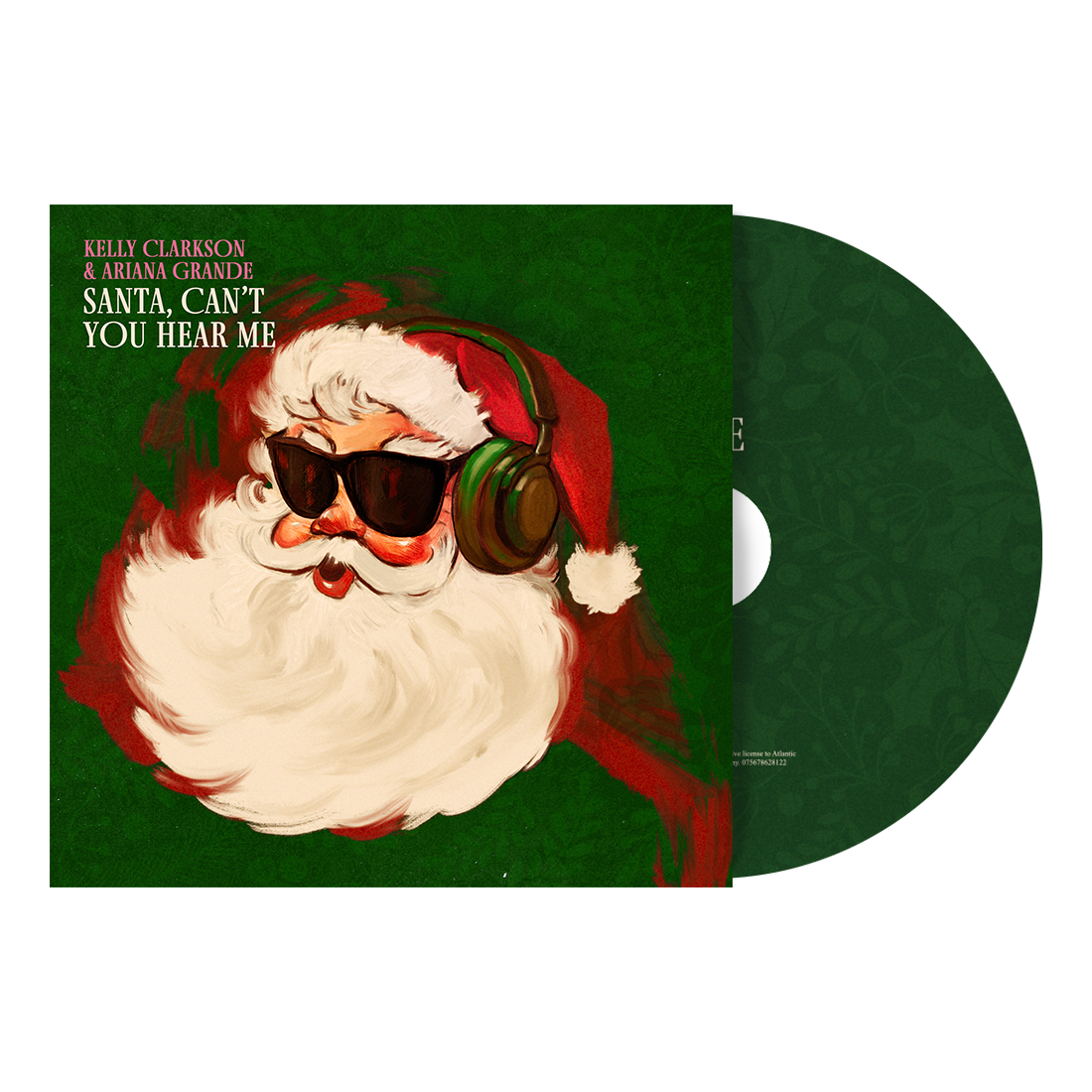 Santa Cant You Hear Me Feat Ariana Grande Cd Kelly Clarkson Official Store